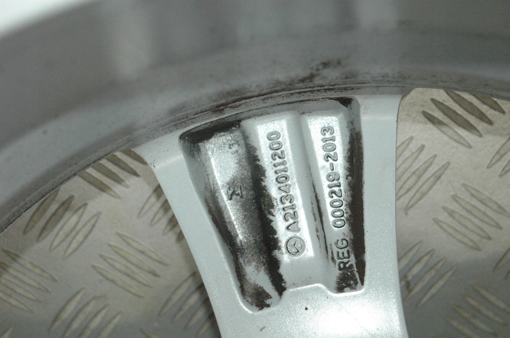 4x Alufelge 17 Zoll 7.5" 5x112 40ET Glanz Silber A2134011200 Mercedes-Benz FEL9305230009im