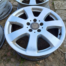 4x Alufelge 17 Zoll 7.5