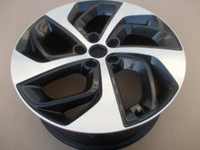 Load image into Gallery viewer, 1x Alufelge 19 Zoll 7.5" 5x114.3 53ET Glanz Schwarz 52910D7460 Hyundai Tucson FEL5881465326en