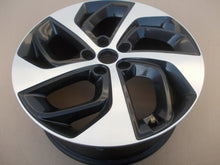 Laden Sie das Bild in den Galerie-Viewer, 1x Alufelge 19 Zoll 7.5" 5x114.3 53ET Glanz Schwarz 52910D7460 Hyundai Tucson FEL5881465326en