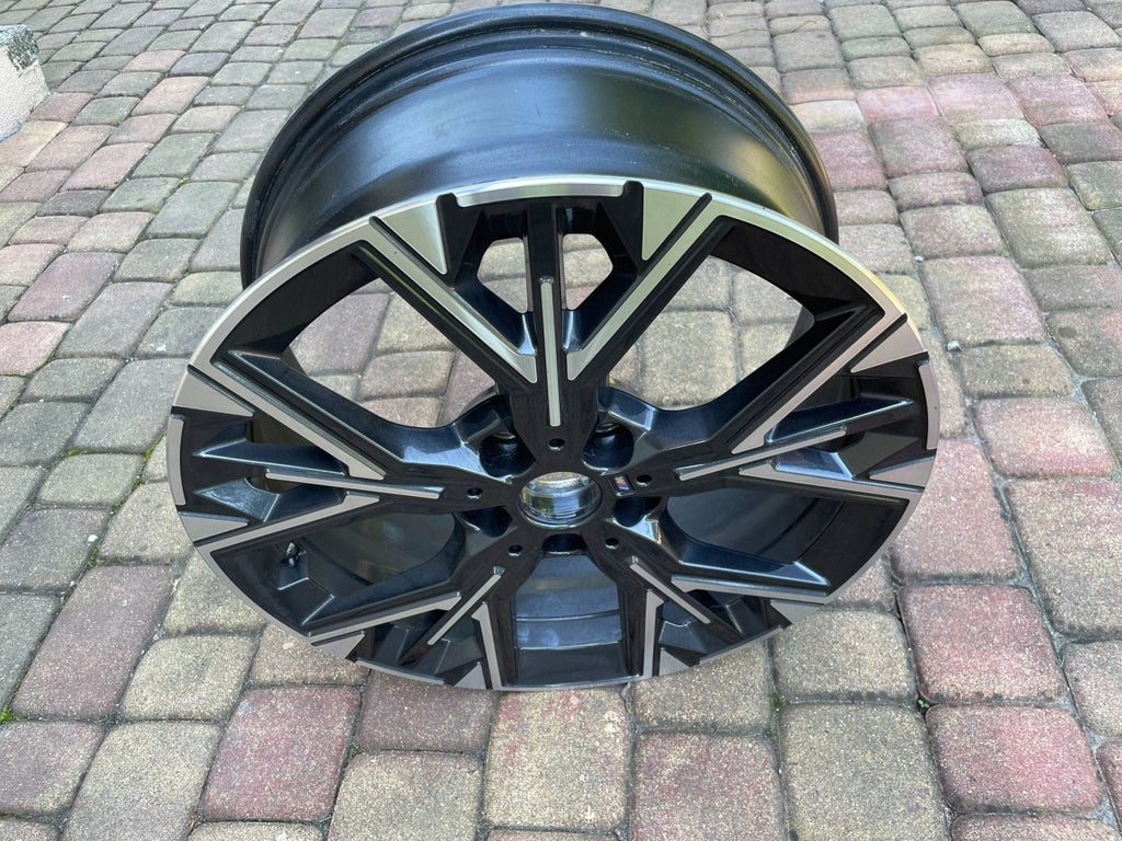 1x Alufelge 18 Zoll 8.0" 5x112 54ET 5A35E68 BMW 1 Rim Wheel FEL6473205319yr