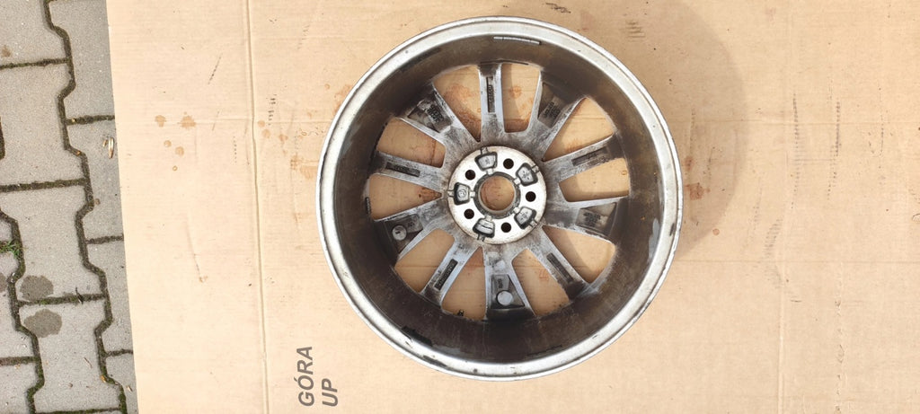 1x Alufelge 17 Zoll 6.5" 5x100 40ET 658601025D Skoda Fabia I Rim Wheel FEL6228516684mr