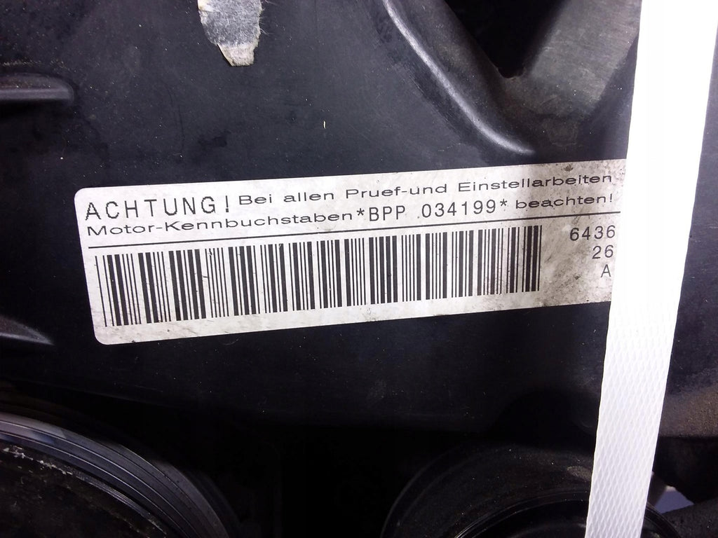 Motor Audi A4 B7 BPP 2.7 TDI 180PS 132kW 2006 Diesel Engine Komplett