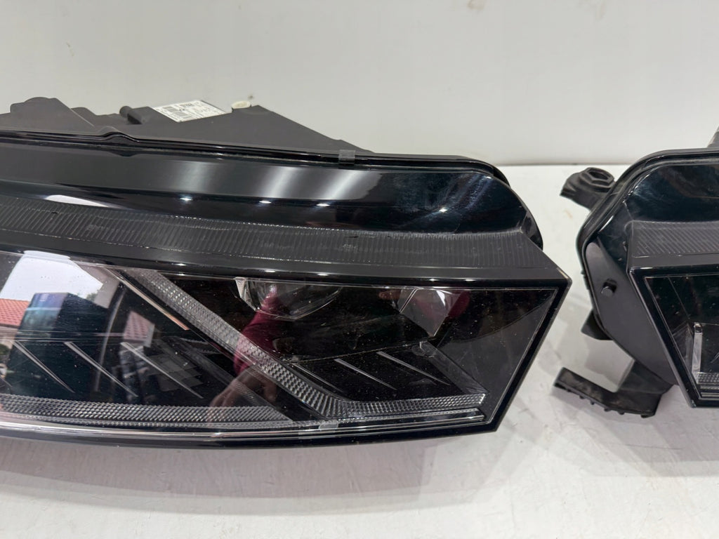 Frontscheinwerfer Skoda Octavia IV 5E4941015A 5E4941016A Ein Satz Headlight SCH3364774562bh