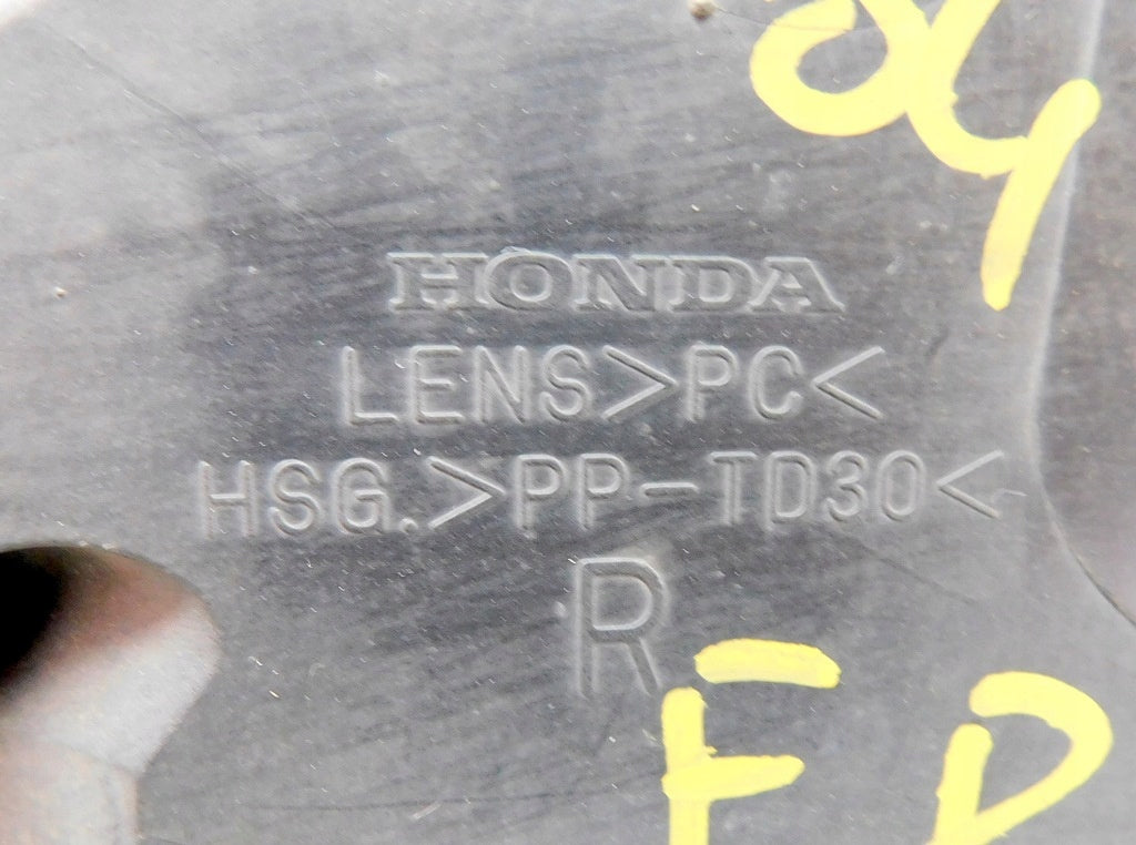 Frontscheinwerfer Honda Frv Fr-V Ein Stück (Rechts oder Links) Headlight