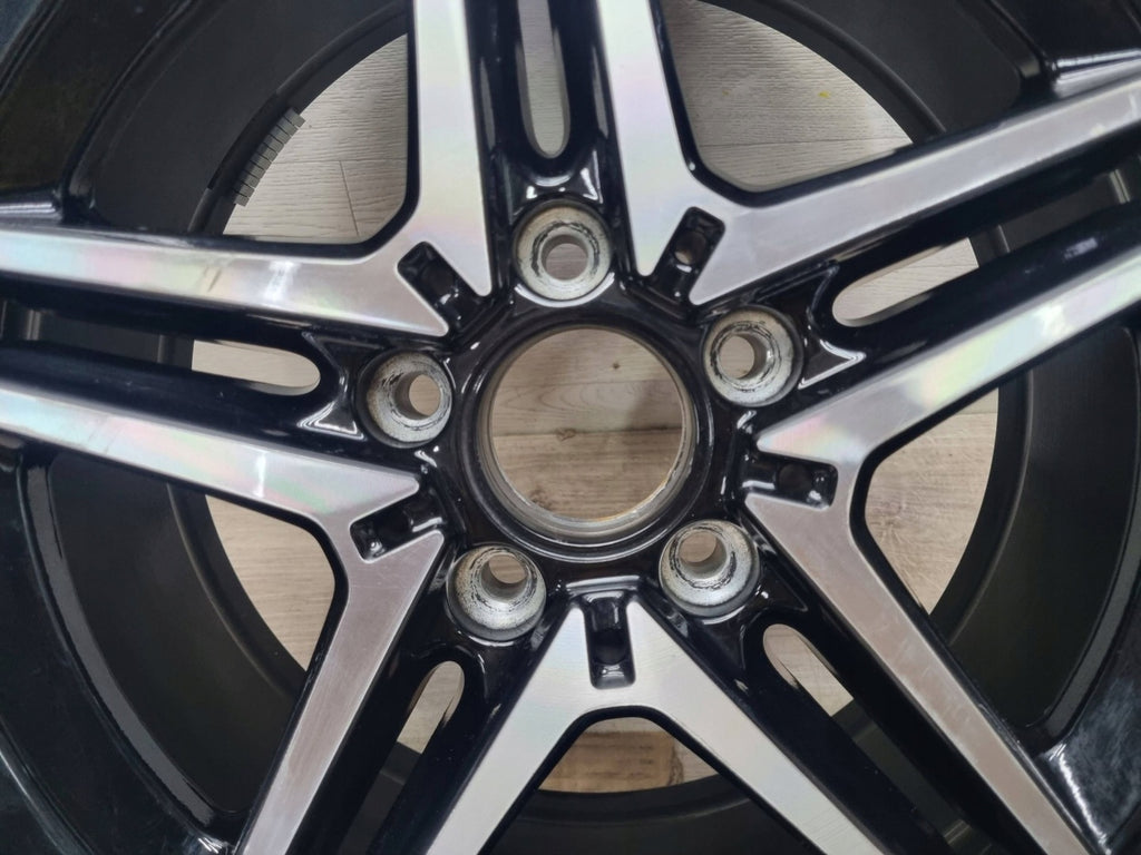 1x Alufelge 18 Zoll 9.0" 5x112 58ET A2064016600 Mercedes-Benz W206 Rim Wheel FEL9872294142vm
