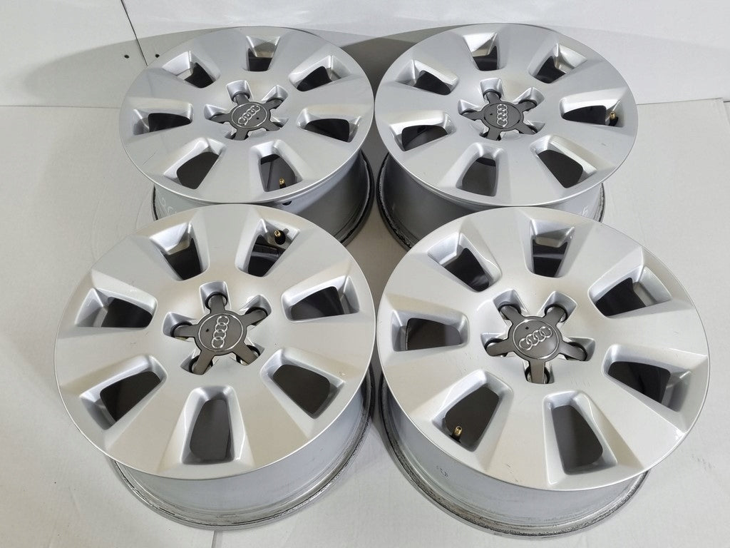4x Alufelge 16 Zoll 7.5" 5x112 37ET Glanz Silber 4G0601025 Audi Rim Wheel FEL5117875137xc