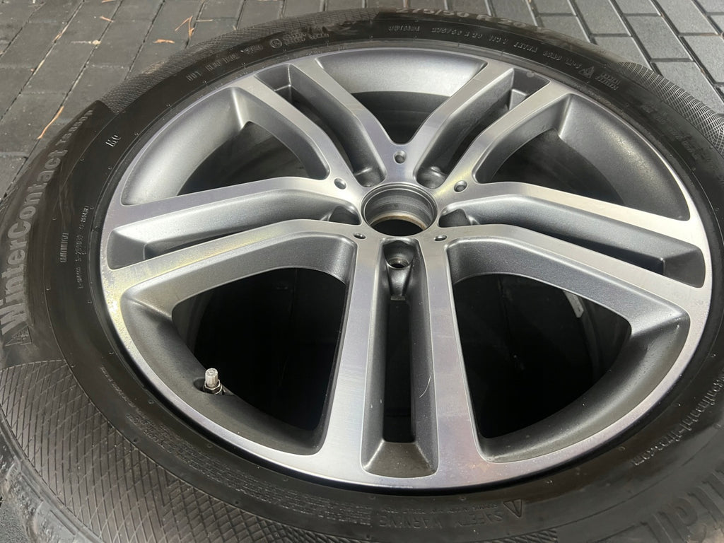 1x Alufelge 20 Zoll 8.5" 5x112 55ET Glanz A1674012400 Mercedes-Benz Gle FEL8849925788ob