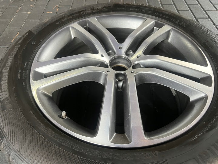1x Alufelge 20 Zoll 8.5" 5x112 55ET Glanz A1674012400 Mercedes-Benz Gle FEL8849925788ob