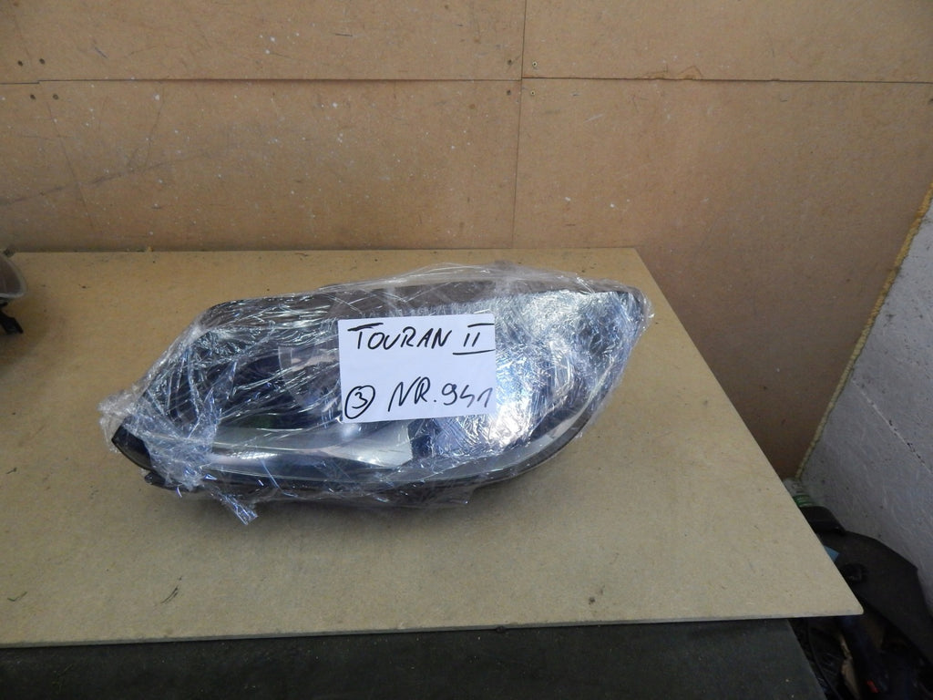 Frontscheinwerfer VW Touran 1T1941005G Links Scheinwerfer Headlight SCH2659369399cz