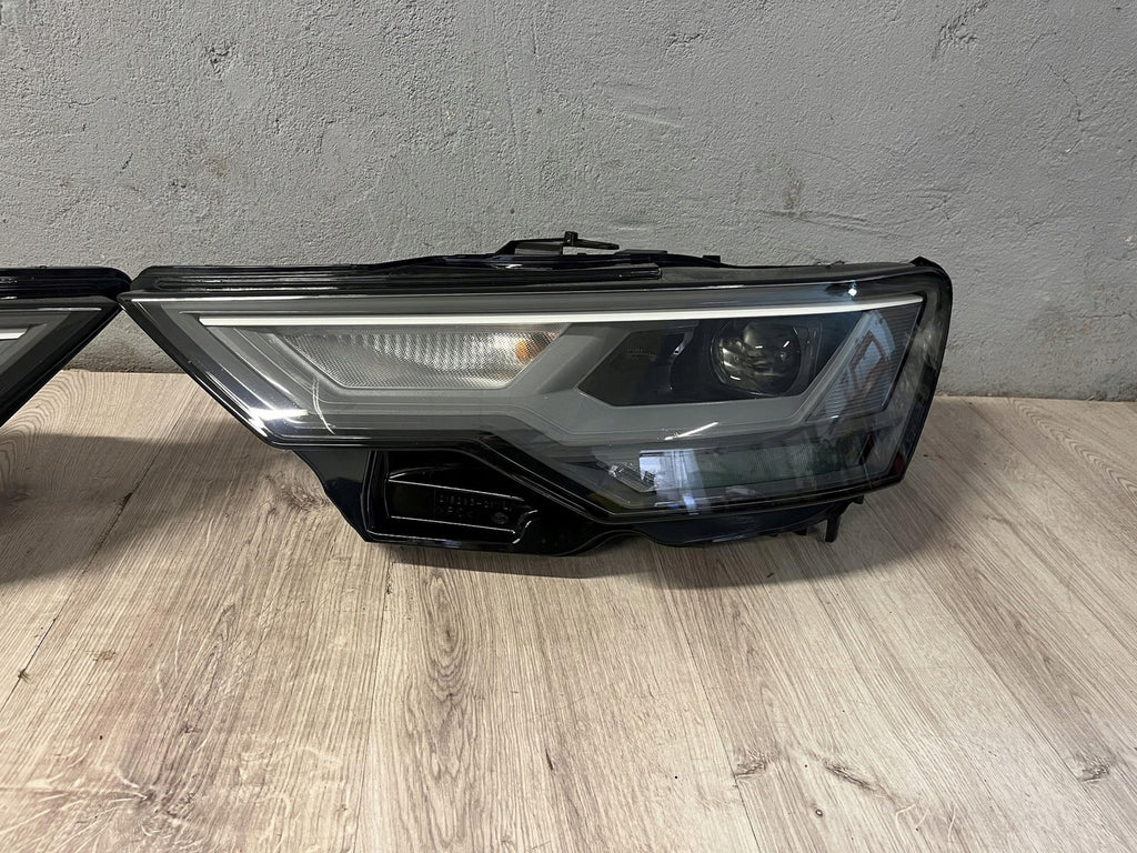 Frontscheinwerfer Audi A6 C8 4K0941033 4K0941034 LED Ein Satz Headlight SCH1998516385ib