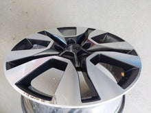 Load image into Gallery viewer, 1x Alufelge 17 Zoll 7.0" 5x112 45ET Glanz Schwarz 5L0601025S Mg Yeti Rim Wheel FEL2304320045zw