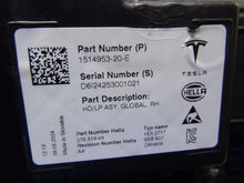Laden Sie das Bild in den Galerie-Viewer, Frontscheinwerfer Mercedes-Benz Model 3 1514953-20-E Rechts Headlight SCH4881016589pl