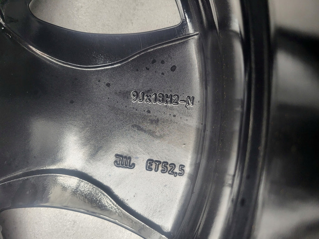 1x Alufelge 18 Zoll 9.0" 5x112 52ET A2134015300 Mercedes-Benz W213 C238 S213