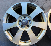 Laden Sie das Bild in den Galerie-Viewer, 4x Alufelge 17 Zoll 7.5" 5x112 47 5ET A2044013502 Mercedes-Benz X204 Rim Wheel FEL7051944546sr