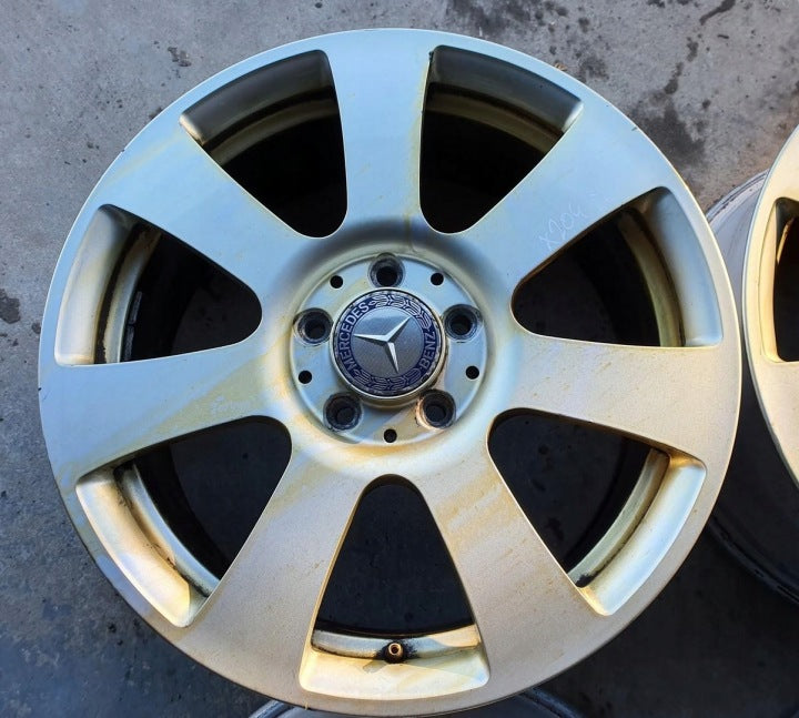 4x Alufelge 17 Zoll 7.5" 5x112 47 5ET A2044013502 Mercedes-Benz X204 Rim Wheel FEL7051944546sr