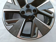 Laden Sie das Bild in den Galerie-Viewer, 1x Alufelge 17 Zoll 7.0&quot; 4x108 32ET 93484567, 9833892680 Opel Corsa F Rim Wheel
