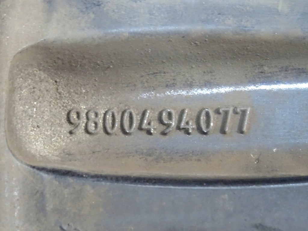 1x Alufelge 17 Zoll 6.5" 4x108 19ET Glanz Schwarz 9800494077 Citroën Cactus FEL8346616300mh