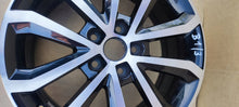 Load image into Gallery viewer, 1x Alufelge 17 Zoll 7.0" 5x112 49ET Glanz Silber 5E0601025J Skoda Octavia Iii FEL7006215043qk