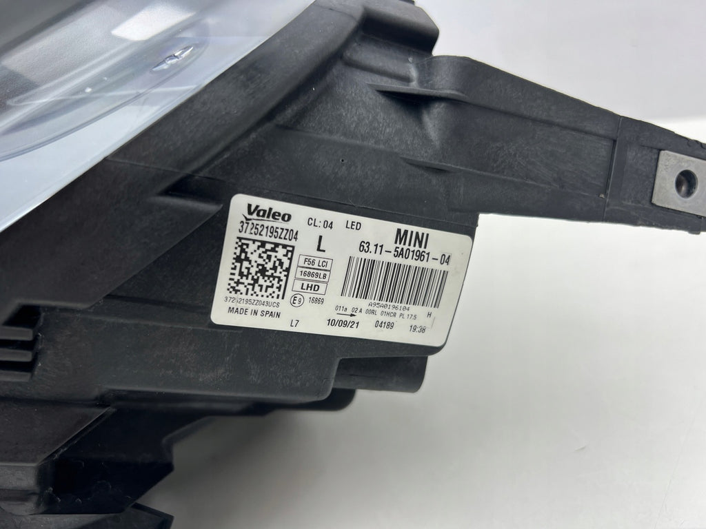 Frontscheinwerfer BMW Mini F57 F54 F56 F55 5A01961 Full LED Links Headlight SCH2240218757cm