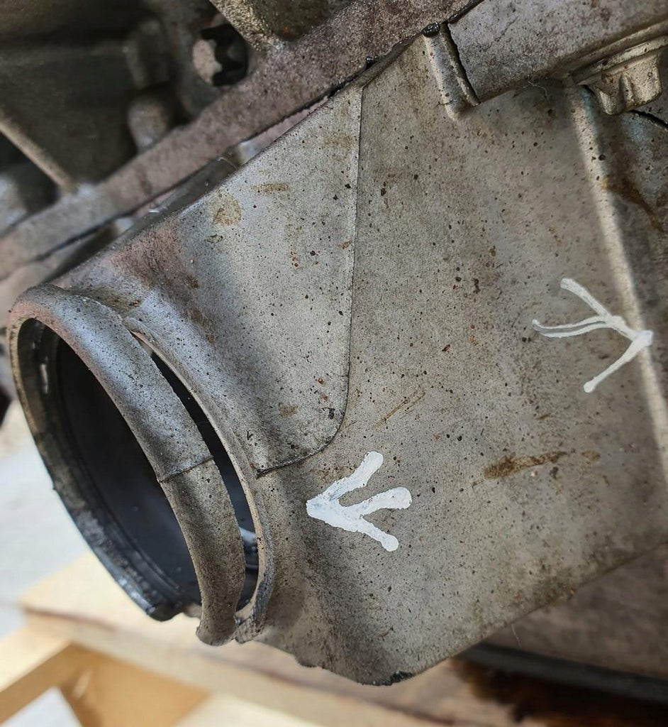 Motor Mercedes-Benz W204 272971 3.5 272PS 200kW 2007 Benzin Engine Unkomplett