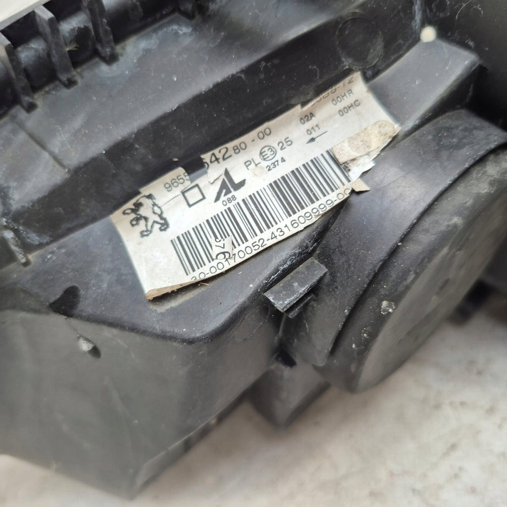 Frontscheinwerfer Peugeot 307 9655764280 Rechts Scheinwerfer Headlight SCH4462589798zi
