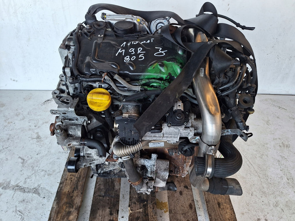 Motor Renault Laguna III M9R805 2.0 DCI 150PS 110kW Diesel Engine Unkomplett