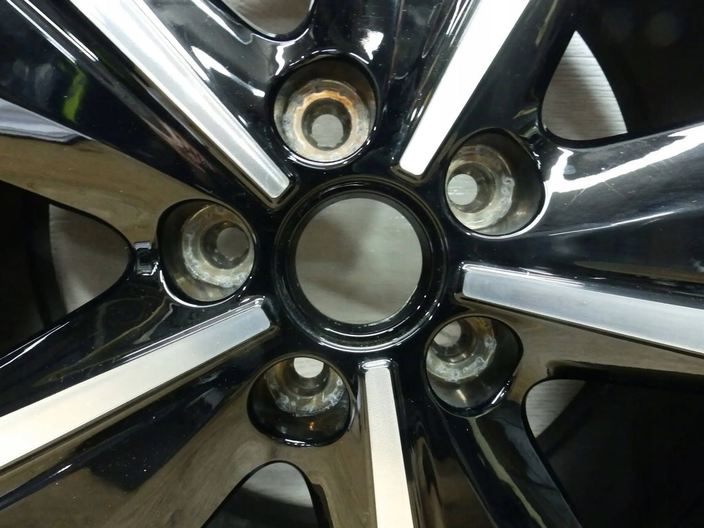 1x Alufelge 17 Zoll 7.5" 5x108 44ET Glanz Schwarz 9847065380 Opel Astra L FEL7484603952hx