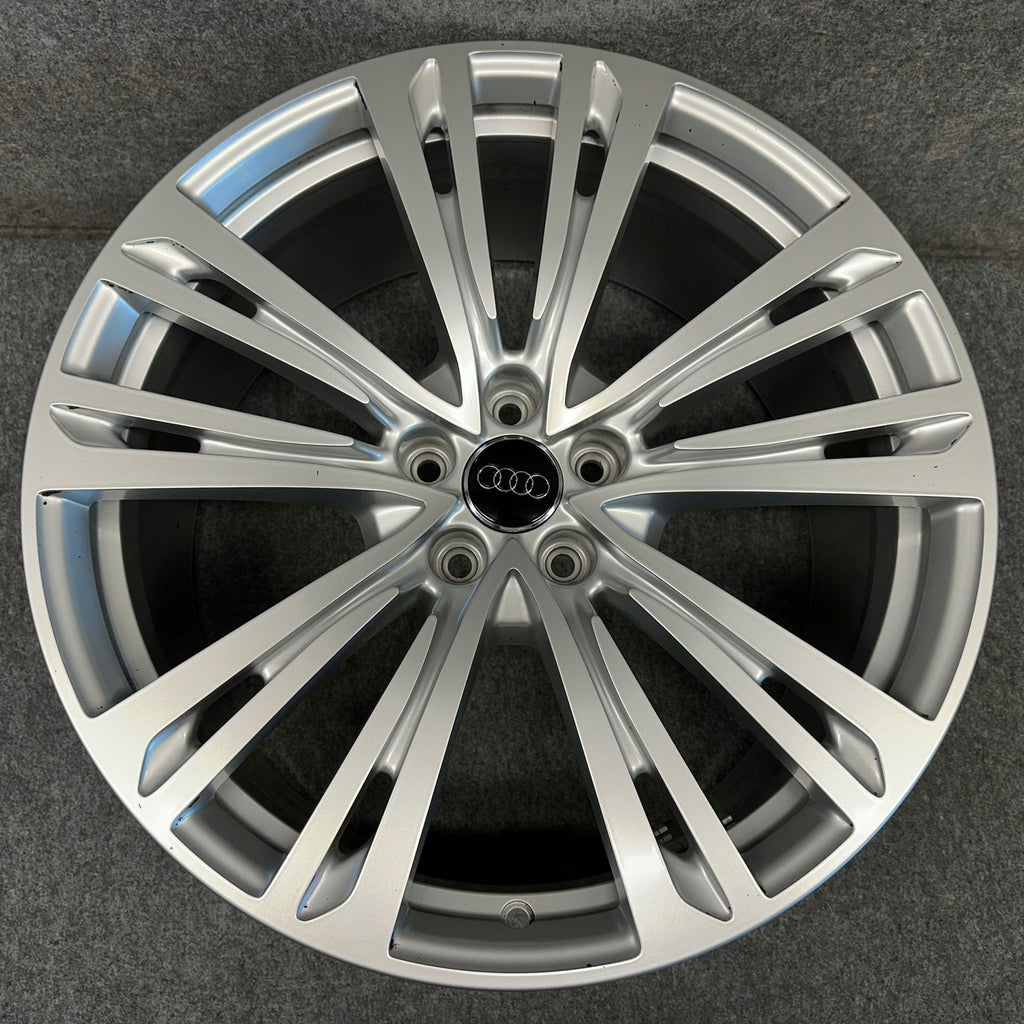 1x Alufelge 20 Zoll 9.0" 5x112 40ET 4N0601025Q Audi A8 Rim Wheel