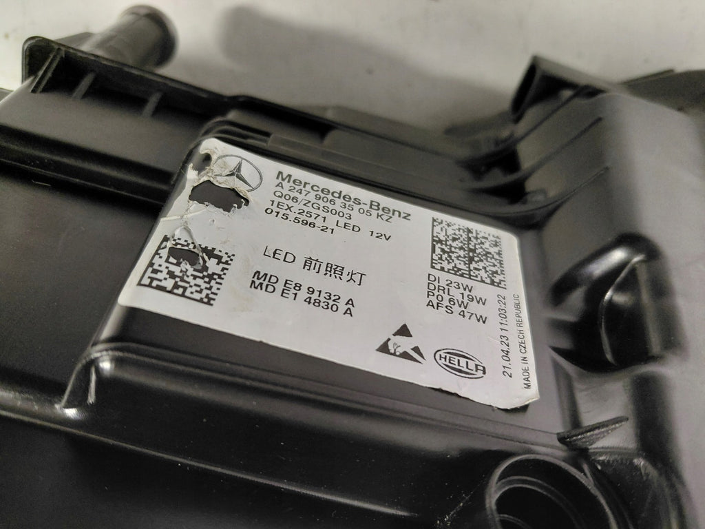 Frontscheinwerfer Mercedes-Benz W247 A2479063505 Full LED FALSE Headlight SCH5610996327hb