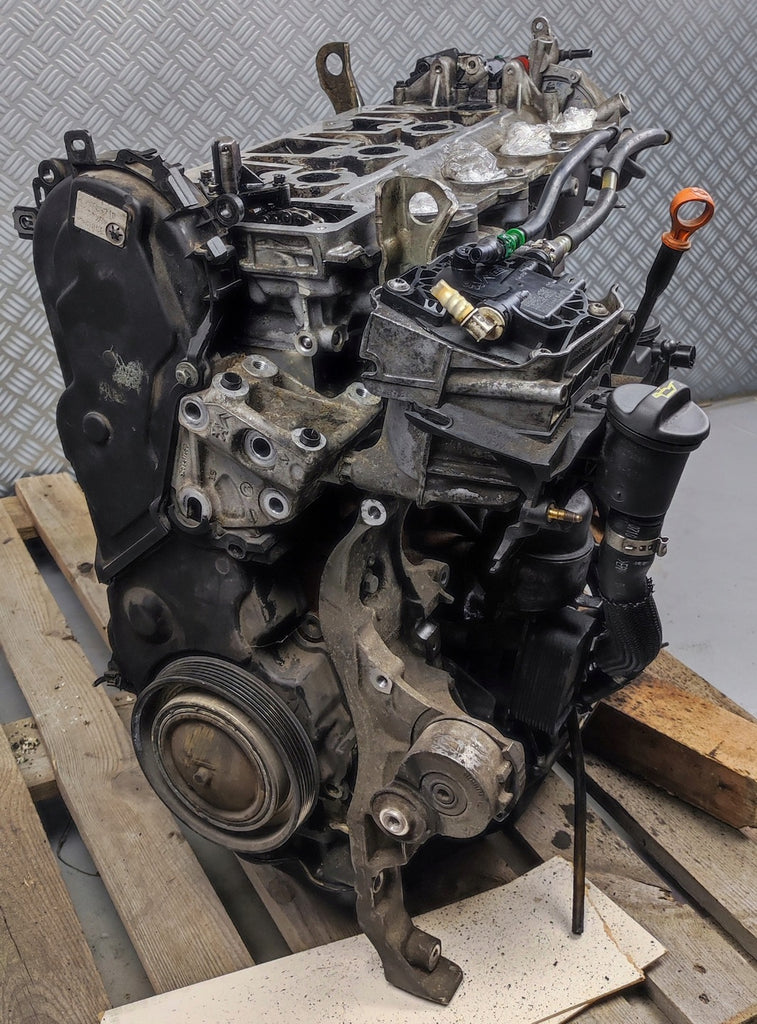 Motor Peugeot I RHE DW10CTED4 2.0 HDI 150PS 110kW 2009 Diesel Engine Unkomplett