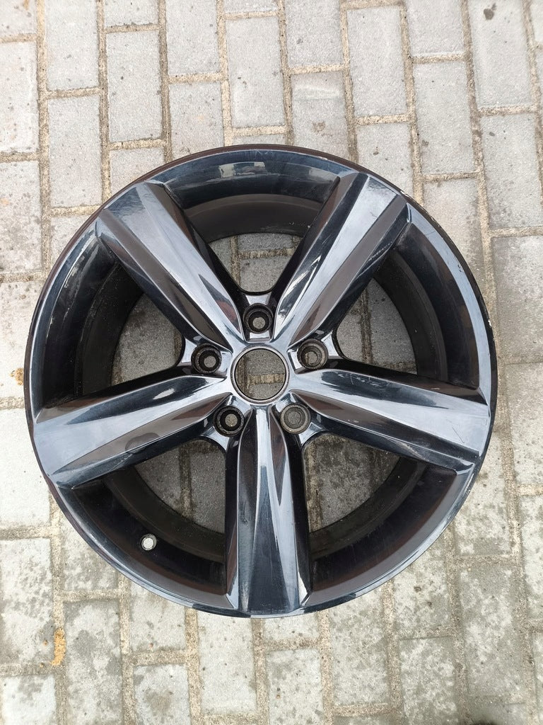 1x Alufelge 19 Zoll 8.5" 5x130 7P6601025K VW Touareg Rim Wheel FEL2202369591np