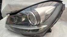 Laden Sie das Bild in den Galerie-Viewer, Frontscheinwerfer Mercedes-Benz W204 Xenon Links Scheinwerfer Headlight SCH2206584598kw