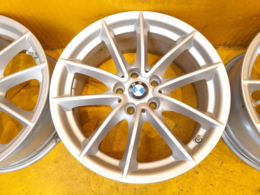 4x Alufelge 17 Zoll 7.5" 5x112 27ET Glanz Silber 6868217 BMW 5 G31 G30 Rim Wheel FEL5772595581oo