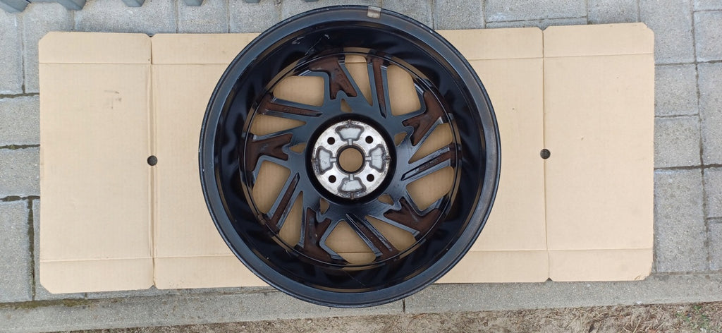 1x Alufelge 17 Zoll 7.0" 4x100 52910-Q0300 Kia Rim Wheel FEL7220293475bq