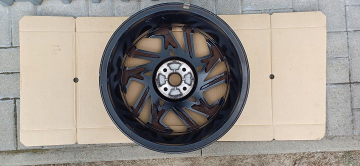 1x Alufelge 17 Zoll 7.0" 4x100 52910-Q0300 Kia Rim Wheel FEL7220293475bq
