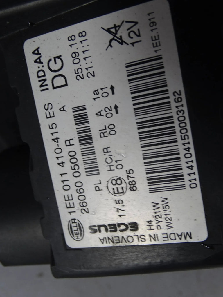 Frontscheinwerfer Renault Trafic III 260600500 Links Scheinwerfer Headlight SCH4166159494hy