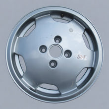 Load image into Gallery viewer, 1x Alufelge 15 Zoll 6.0&quot; 4x108 37ET Silber 895601025B Audi Coupe Rim Wheel