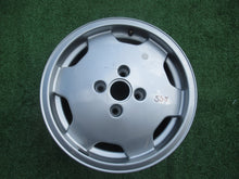 Load image into Gallery viewer, 1x Alufelge 15 Zoll 6.0&quot; 4x108 37ET Silber 895601025B Audi Coupe Rim Wheel