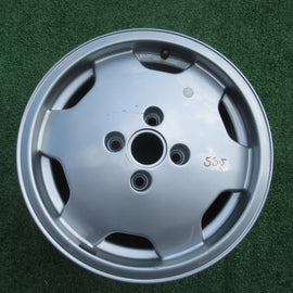 1x Alufelge 15 Zoll 6.0