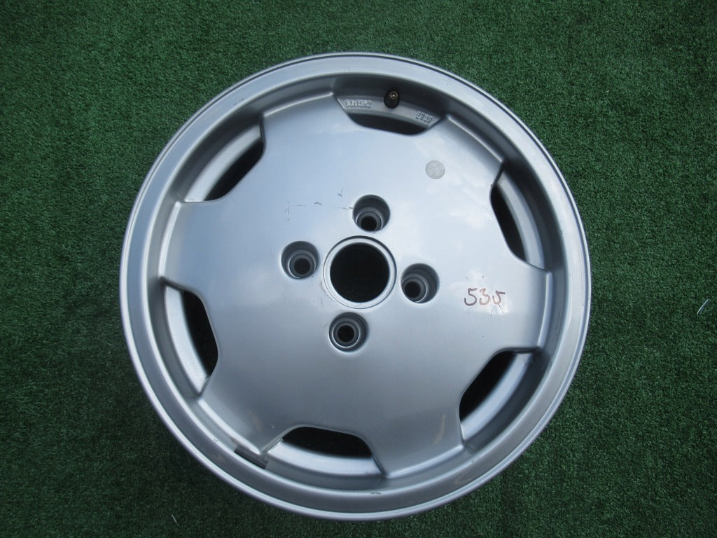 1x Alufelge 15 Zoll 6.0" 4x108 37ET Silber 895601025B Audi Coupe Rim Wheel FEL9593492814el