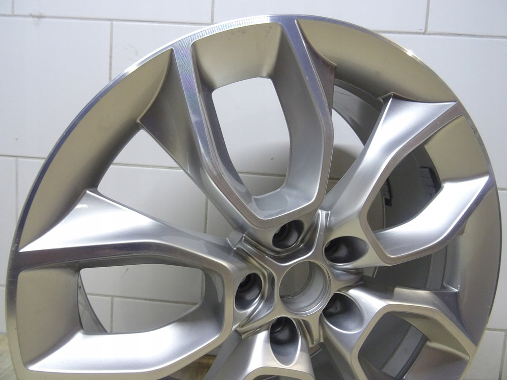 1x Alufelge 19 Zoll 7.0" 5x112 43ET Matt Silber 565601025T Skoda Kodiaq