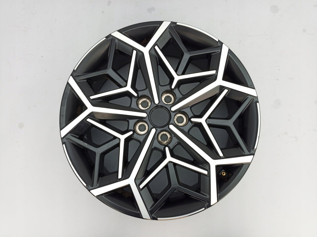 1x Alufelge 19 Zoll 7.5" 5x114.3 51ET Glanz 52910-N7400 Hyundai Tucson Rim Wheel FEL3160358901am