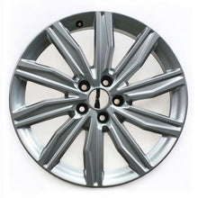 Load image into Gallery viewer, 1x Alufelge 19 Zoll 8.0&quot; 5x112 39ET Glanz Silber 4K0601025M Audi Rim Wheel