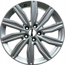 Load image into Gallery viewer, 1x Alufelge 19 Zoll 8.0&quot; 5x112 39ET Glanz Silber 4K0601025M Audi Rim Wheel