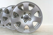 Laden Sie das Bild in den Galerie-Viewer, 4x Alufelge 15 Zoll 7.0&quot; 5x112 39ET Silber Audi Rim Wheel