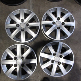4x Alufelge 15 Zoll 6.0