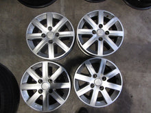 Laden Sie das Bild in den Galerie-Viewer, 4x Alufelge 15 Zoll 6.0" 4x114.3 Mitsubishi Rim Wheel FEL7123828592gf