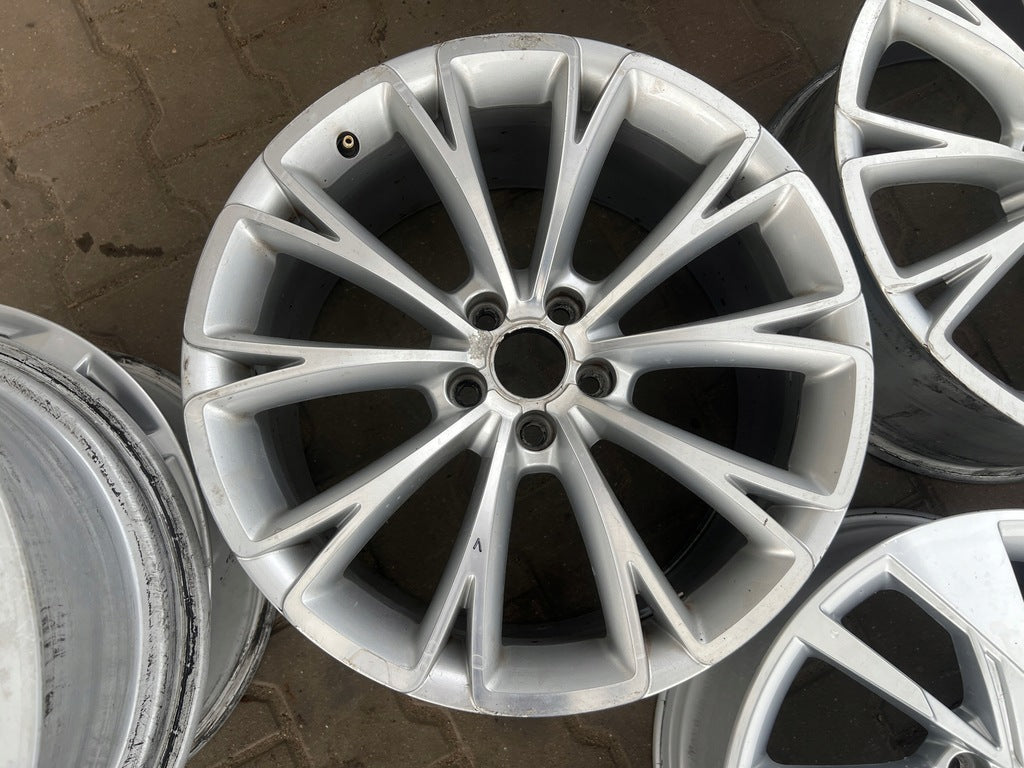 1x Alufelge 19 Zoll 9.0" 5x112 33ET Glanz Silber 4H0601025G Audi Rim Wheel FEL7492851968ij