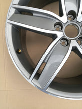 Load image into Gallery viewer, 1x Alufelge 19 Zoll 8.0&quot; 5x112 49ET Glanz Grau 8V0601025AS Audi A3 Mg Rim Wheel